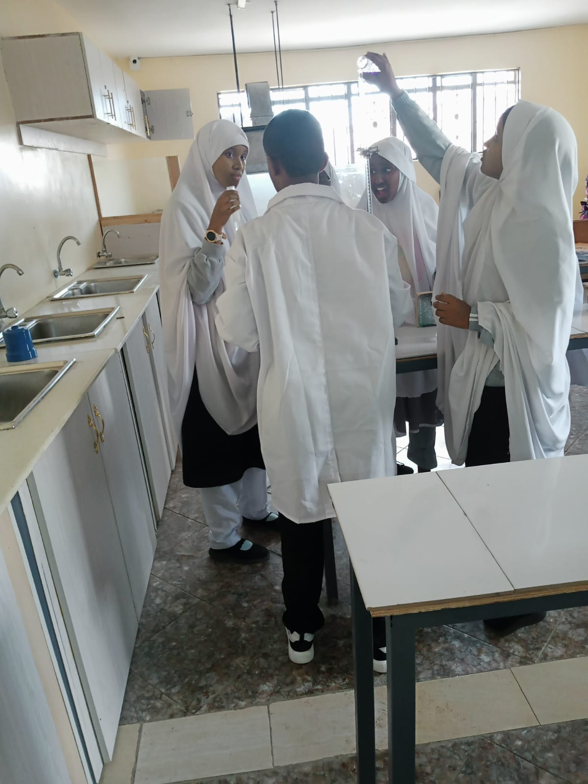 Collaborative laboratory work